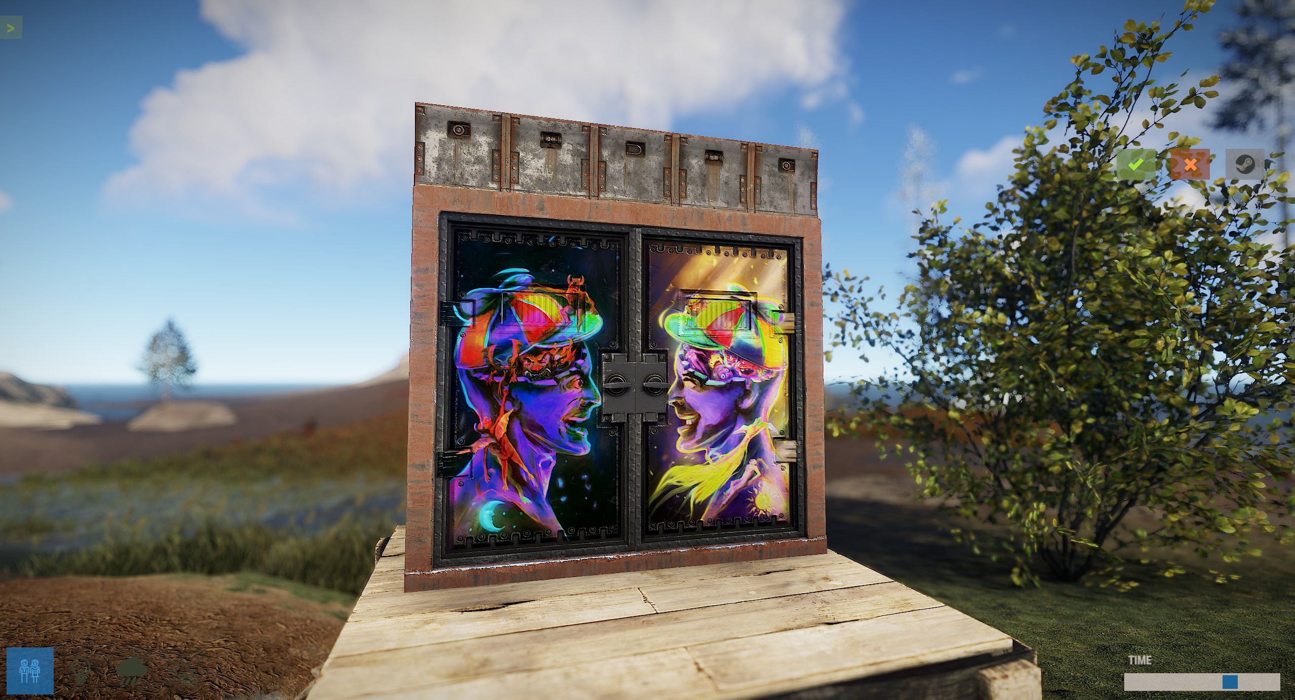 ShackyHD Armored Double Door