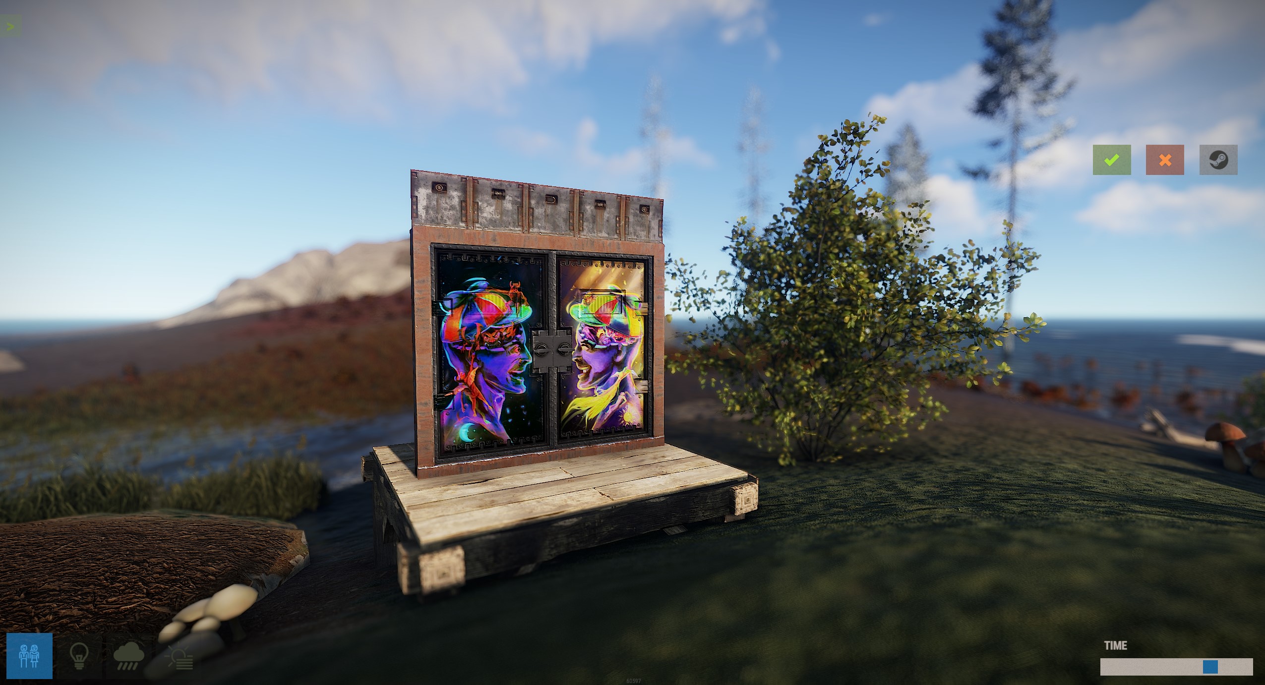 ShackyHD Armored Double Door