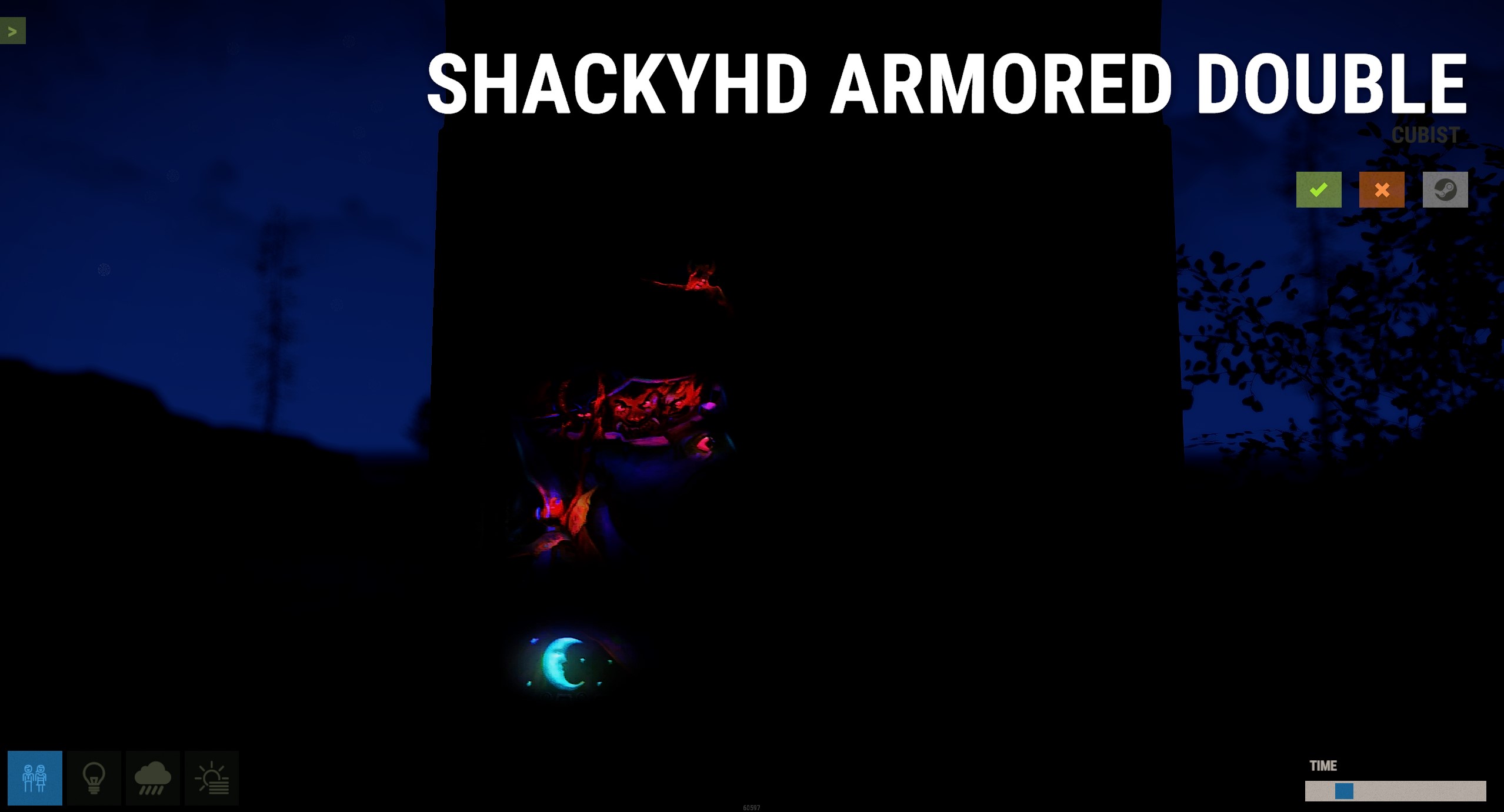 ShackyHD Armored Double Door