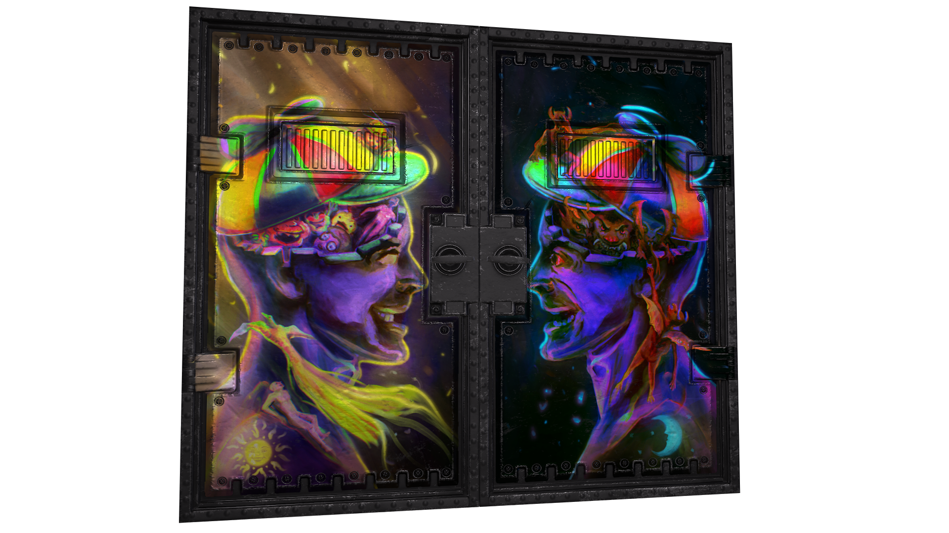ShackyHD Armored Double Door