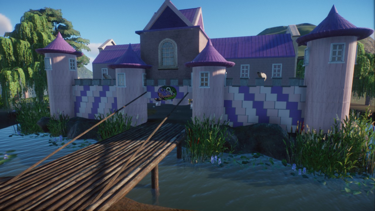 Babirusa Princess Castle