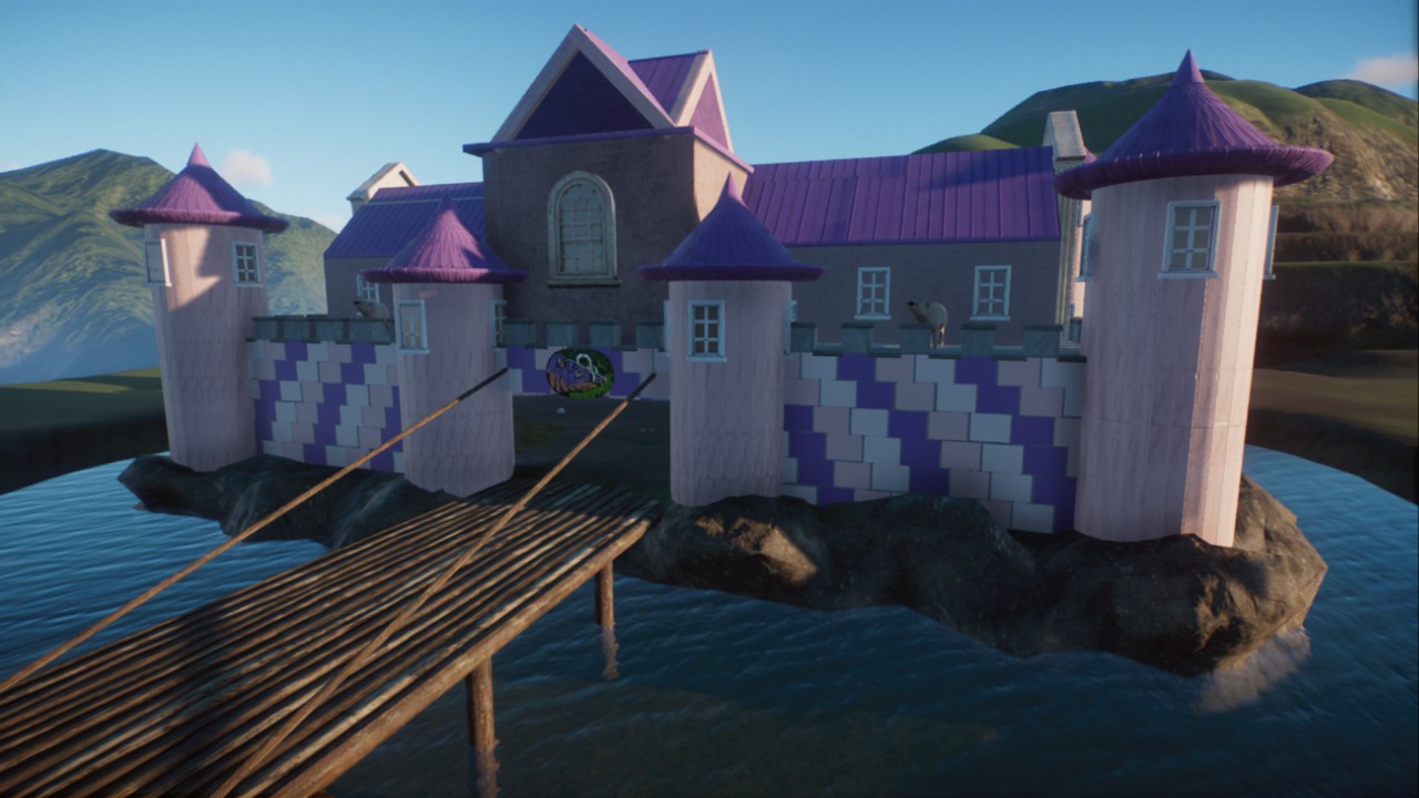 Princess Castle Shelter