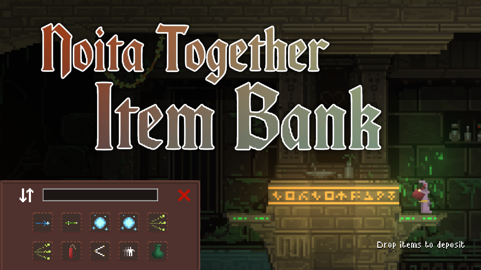 Noita Together Player bank