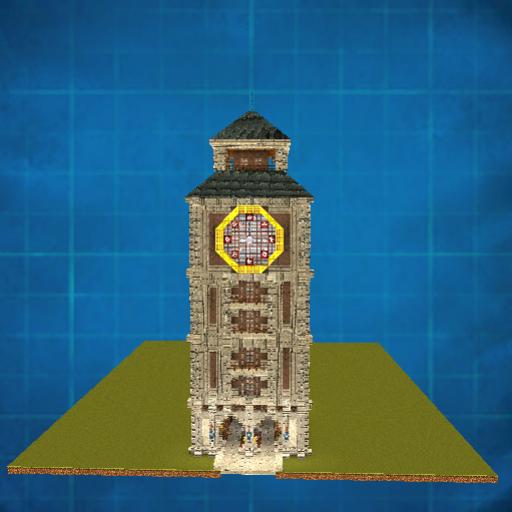 upgraded clock tower