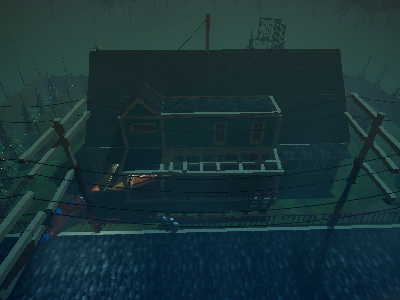 Hello Neighbor ACT 1 House primalex