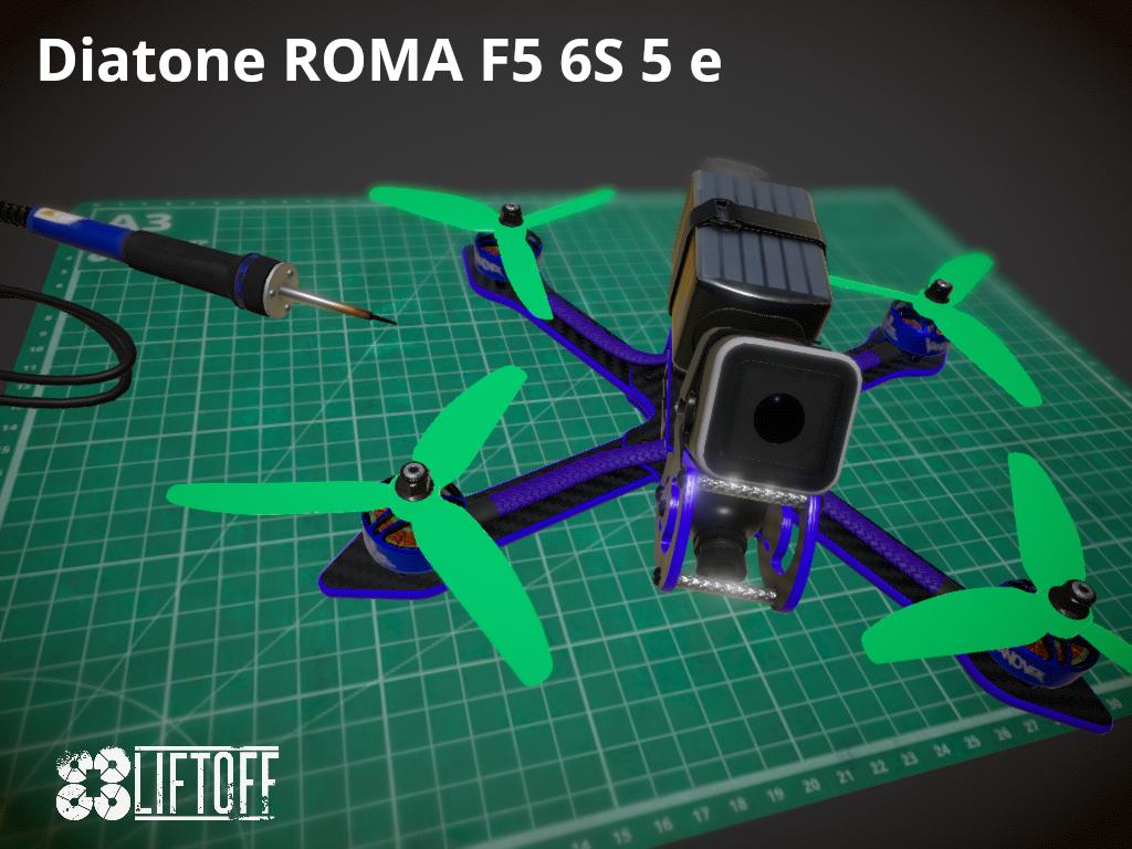 Diatone ROMA F5 6S 5 e