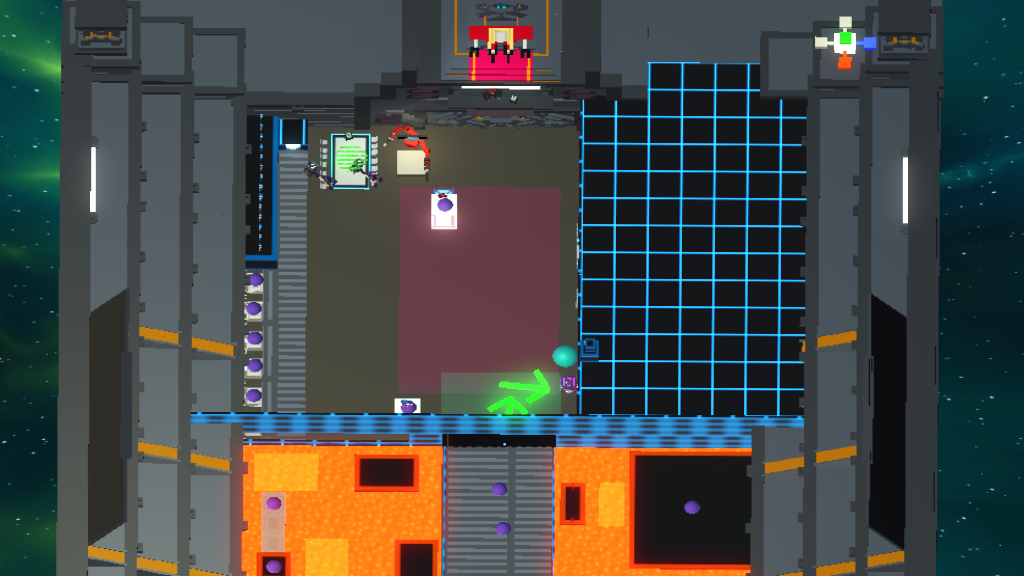 The factory