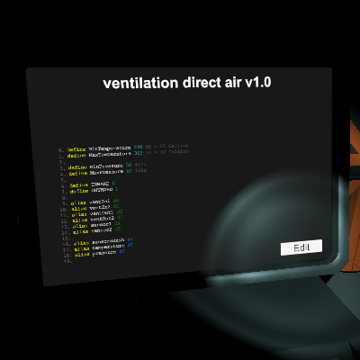 ventilation direct air v1.0