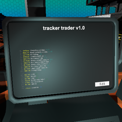 tracker trader v1.0