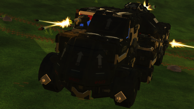 Assault truck WW1