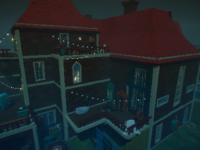 The Cook's Mansion