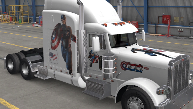 Captain America - Pete 389