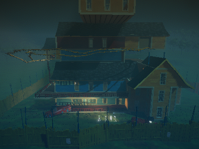 #5 Hello Neighbor Act 3 Remaster