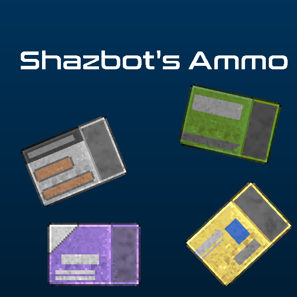 Shazbot's Ammo Boxes – Barotrauma Mod