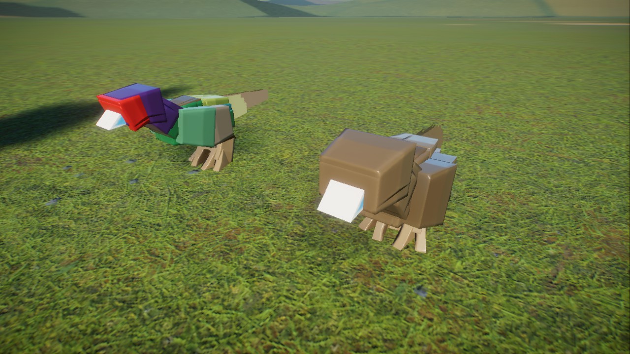 Posable: Green Pheasant