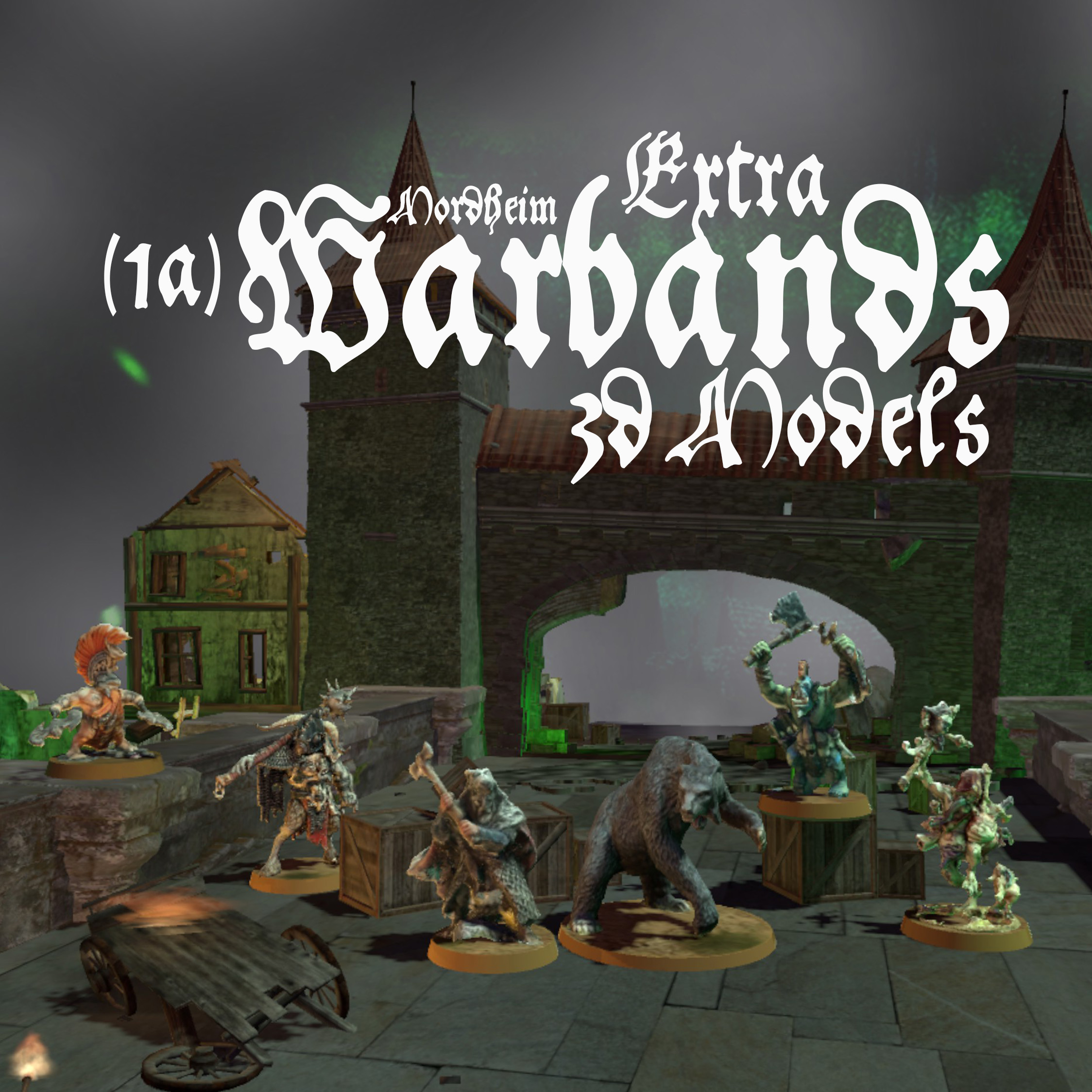 MORDHEIM XXI - 1a 3D Models