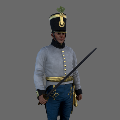 3MKG | Hungarian Officer