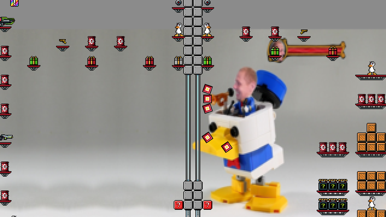 Duckman Boss Battle