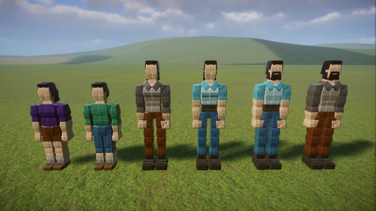 Posable Extras: Human Figures