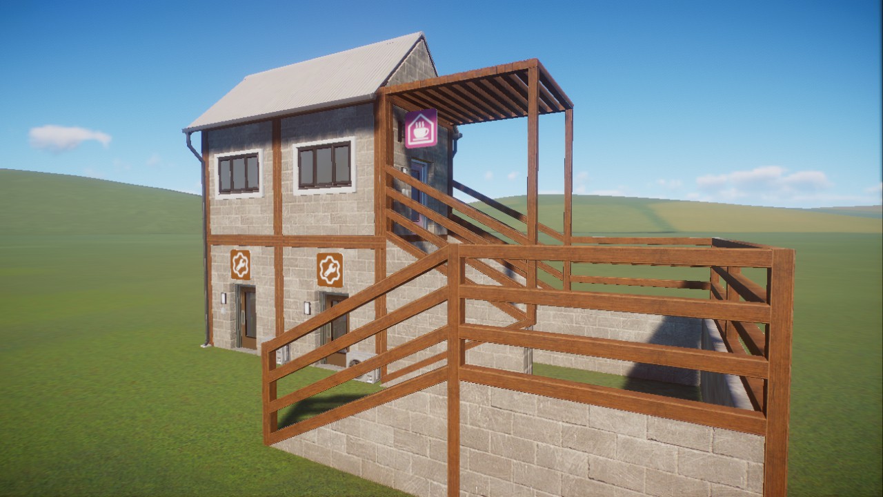 Compact Complex: Small Mechanic Complex