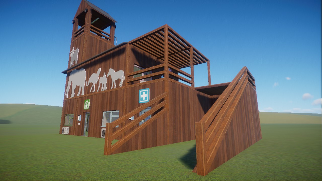 Compact Complex: Advanced Animal Care Complex