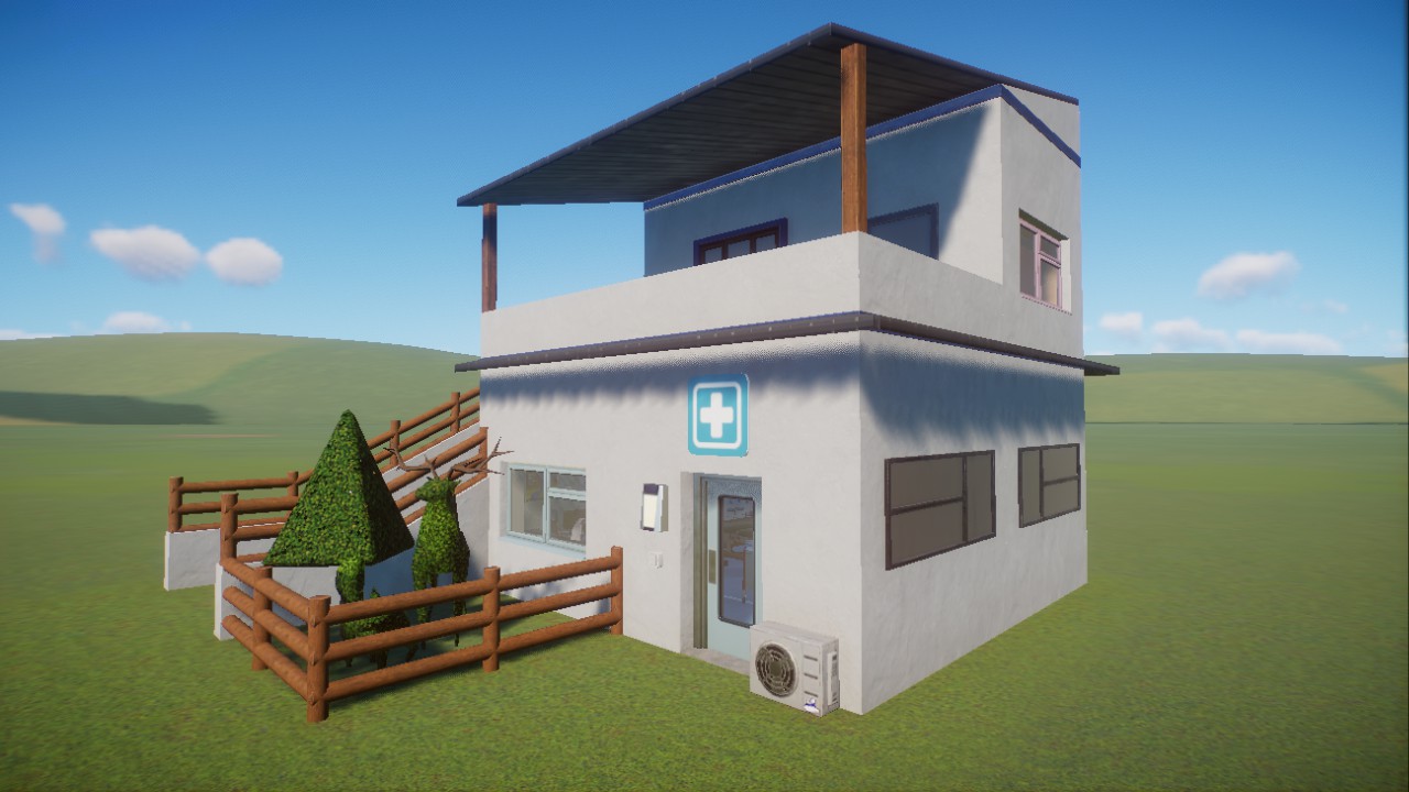 Compact Complex: Small Animal Hospital