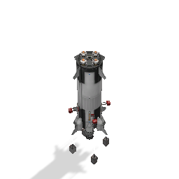 63t to low orbit