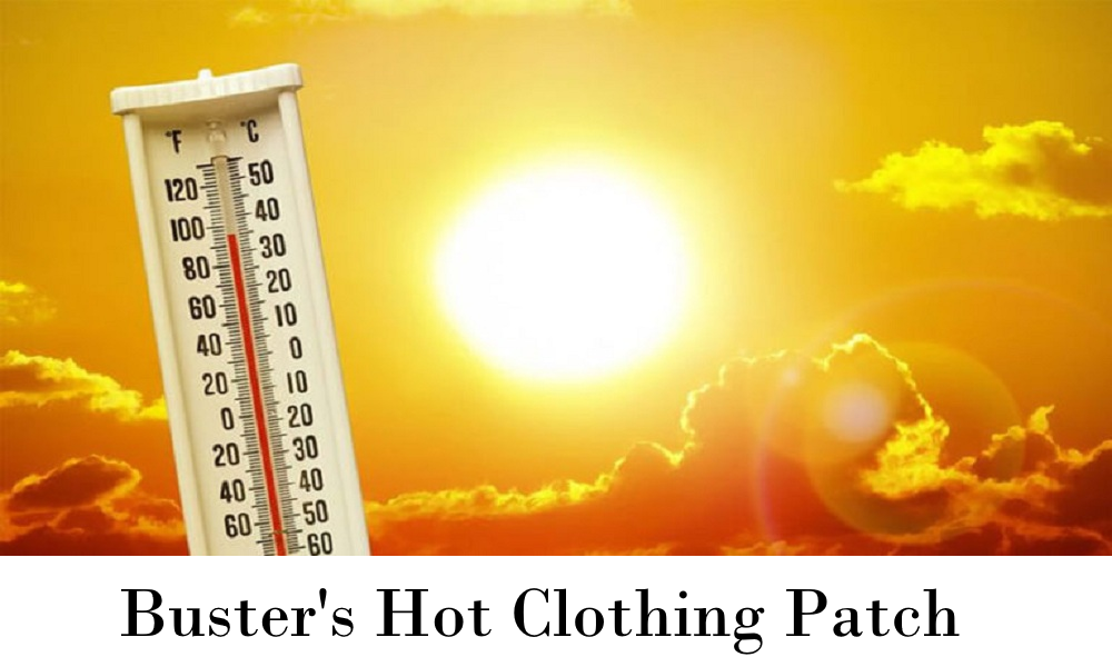Buster's Hot Clothing Patch