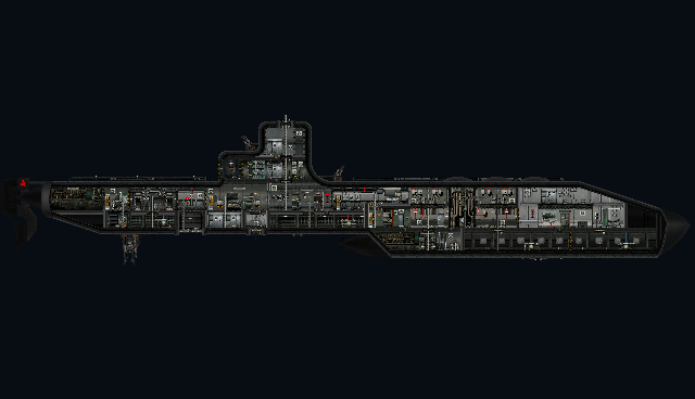 Yangtze-Class Attack Vessal – Barotrauma Mod