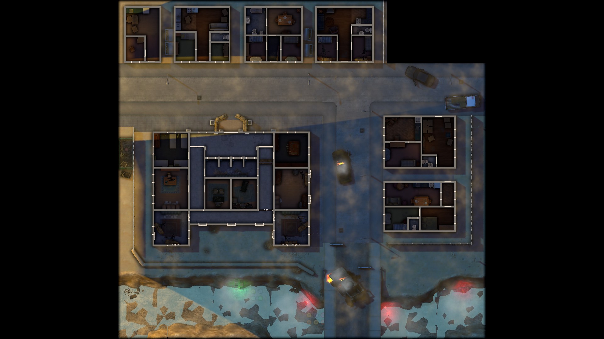 Bridge Head Breach