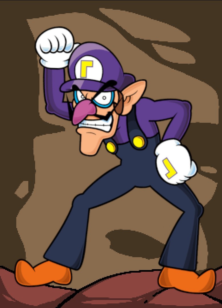 Waluigi Time! preview
