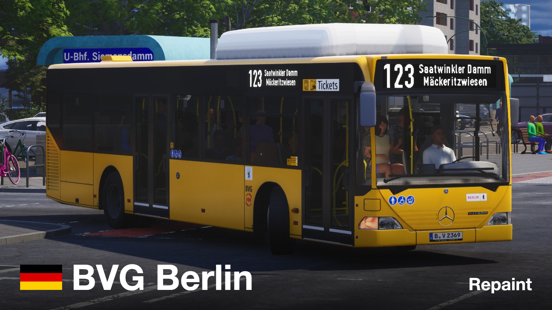 BVG Berlin | Mercedes Benz O530 (12/2)