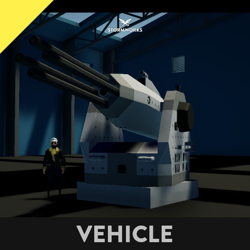 (IAR) Rotary Heavy Auto Cannon Turret