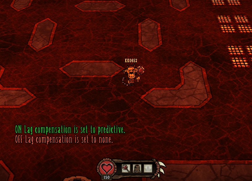 [Patched] Toggle Lag Compensation – Don't Starve Together Mod
