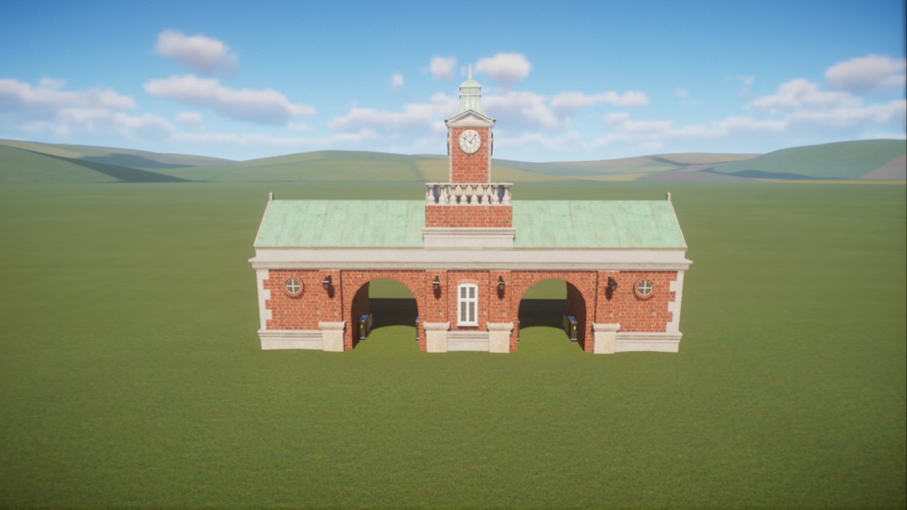 Franchise Brick Zoo Entrance preview