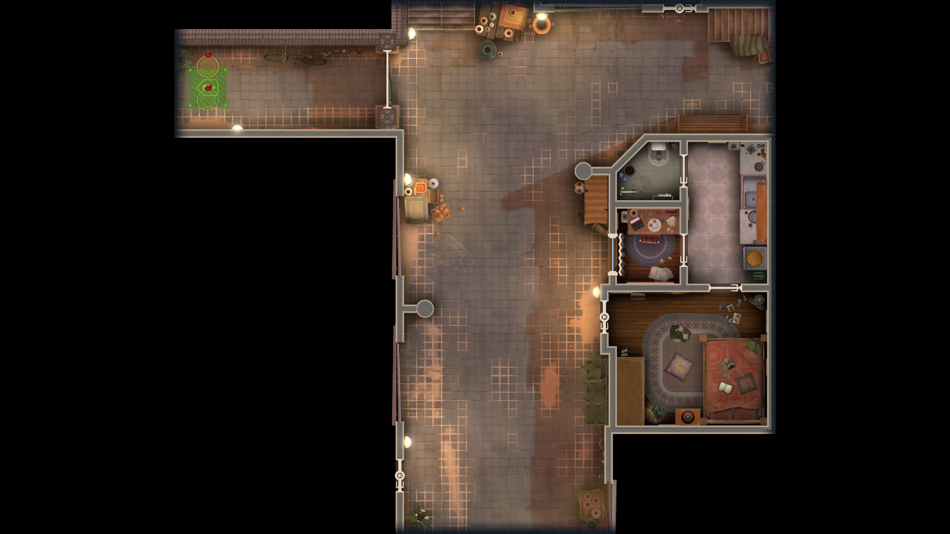 BACK ALLEY