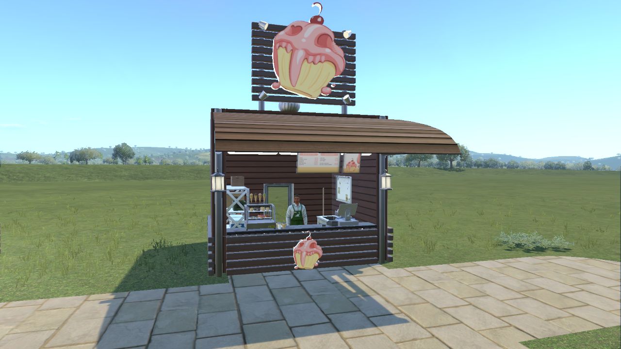 Food Stand - Ice cream - Modern