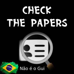 Check the papers (Brazilian Portuguese)