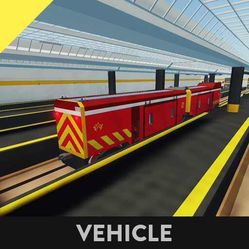 LSRW Rescue Carriage 2 - Small Vehicle Transporter