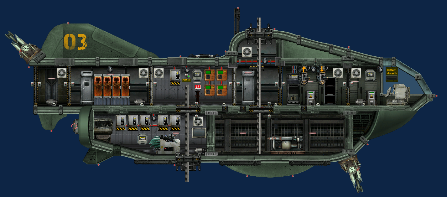 Revenant Attack Shuttle – Barotrauma Mod