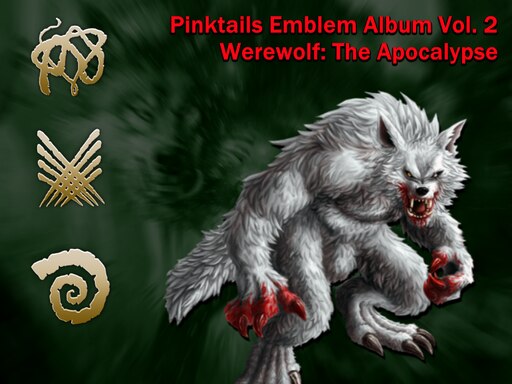 Steam Workshop::Werewolf: The Apocalypse Emblems
