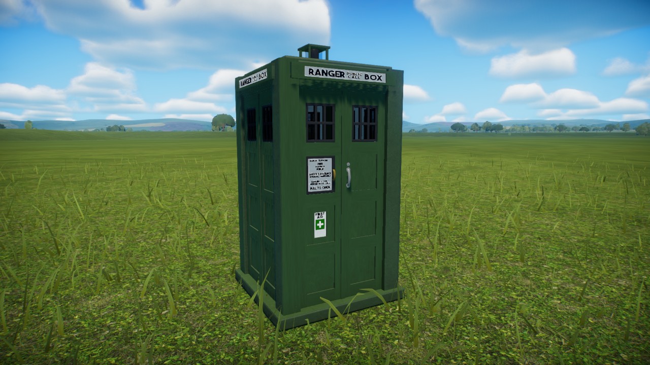 RANGER PUBLIC CALL BOX