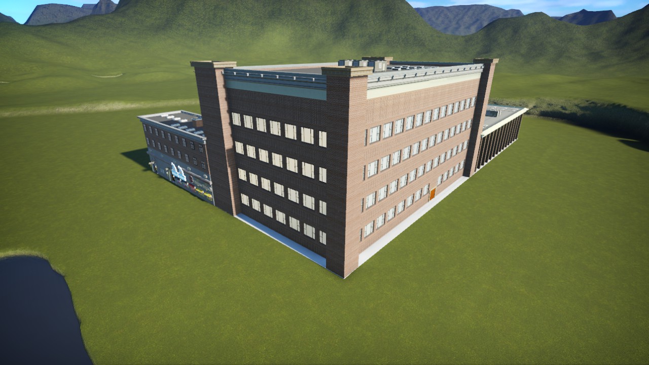 CITY CORNER BUILDINGS