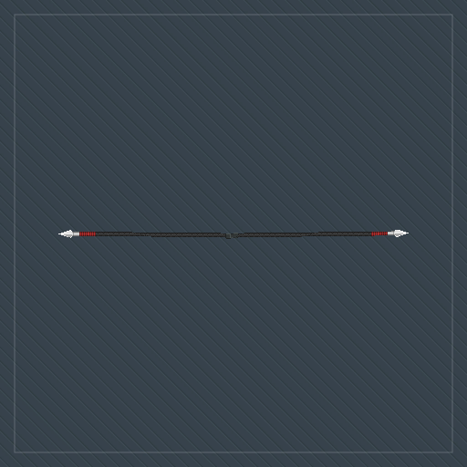 Double bladed spear