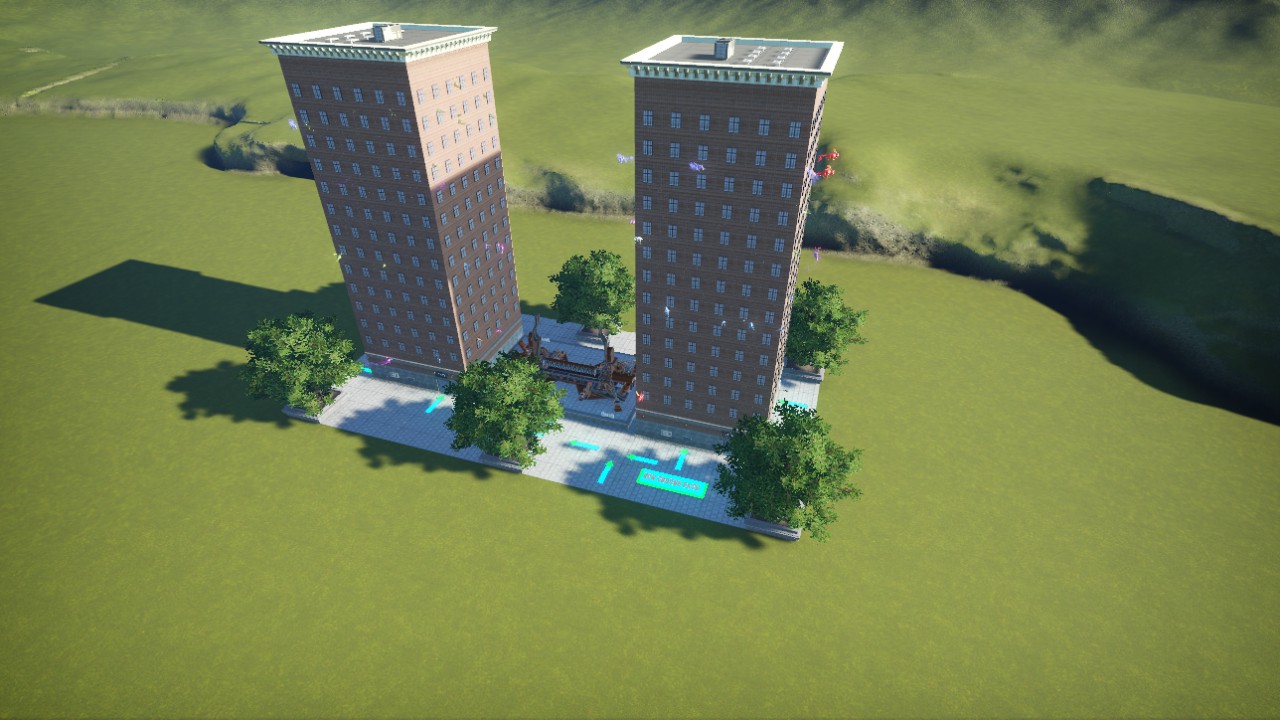 HAUNTED TOWERS