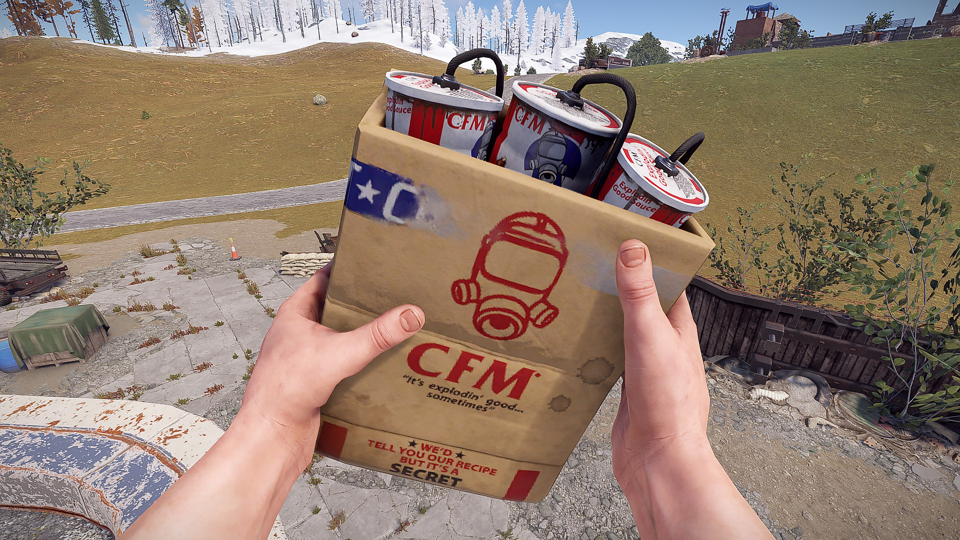 Secret Recipe Satchel Charge