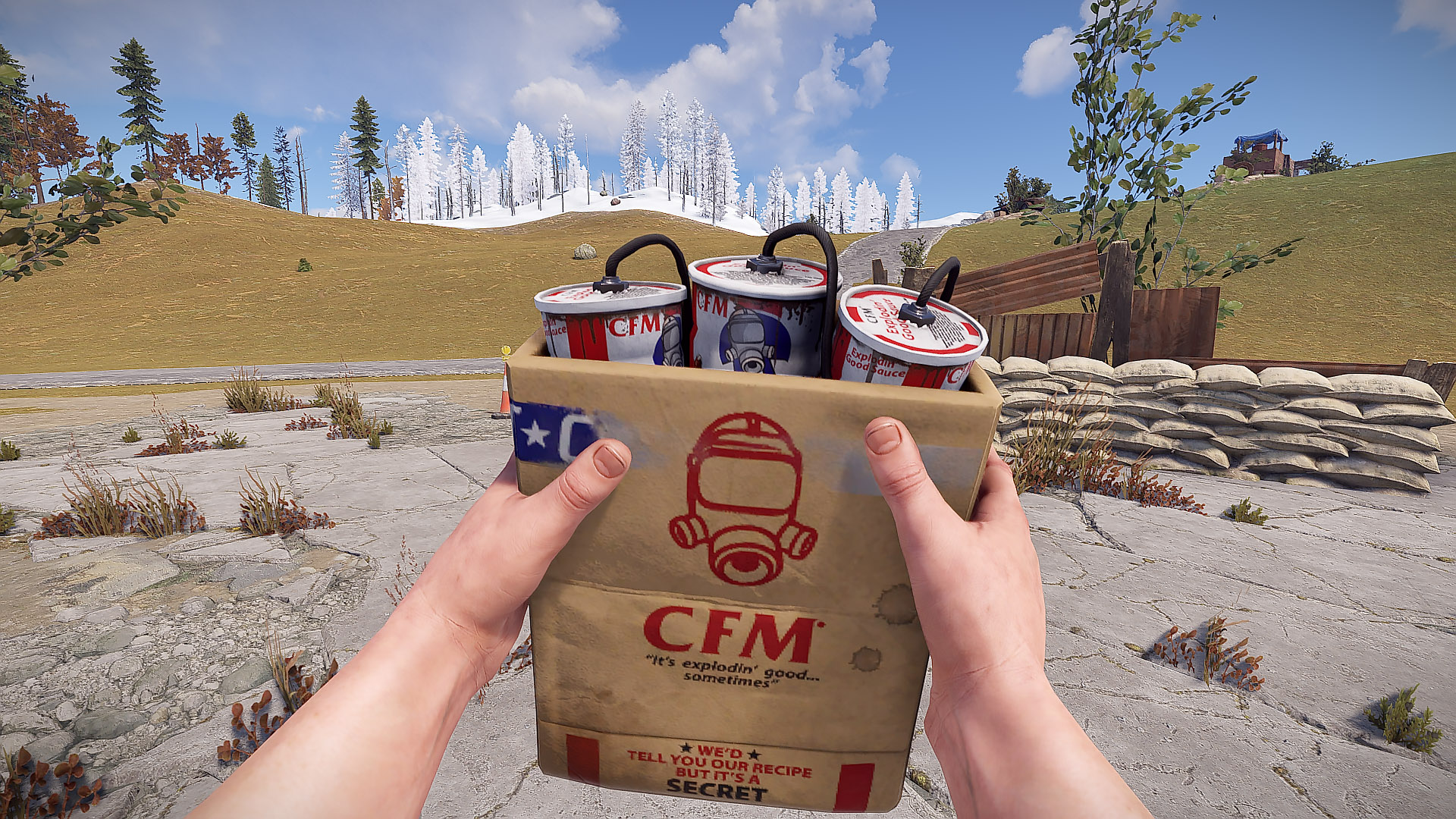 Secret Recipe Satchel Charge