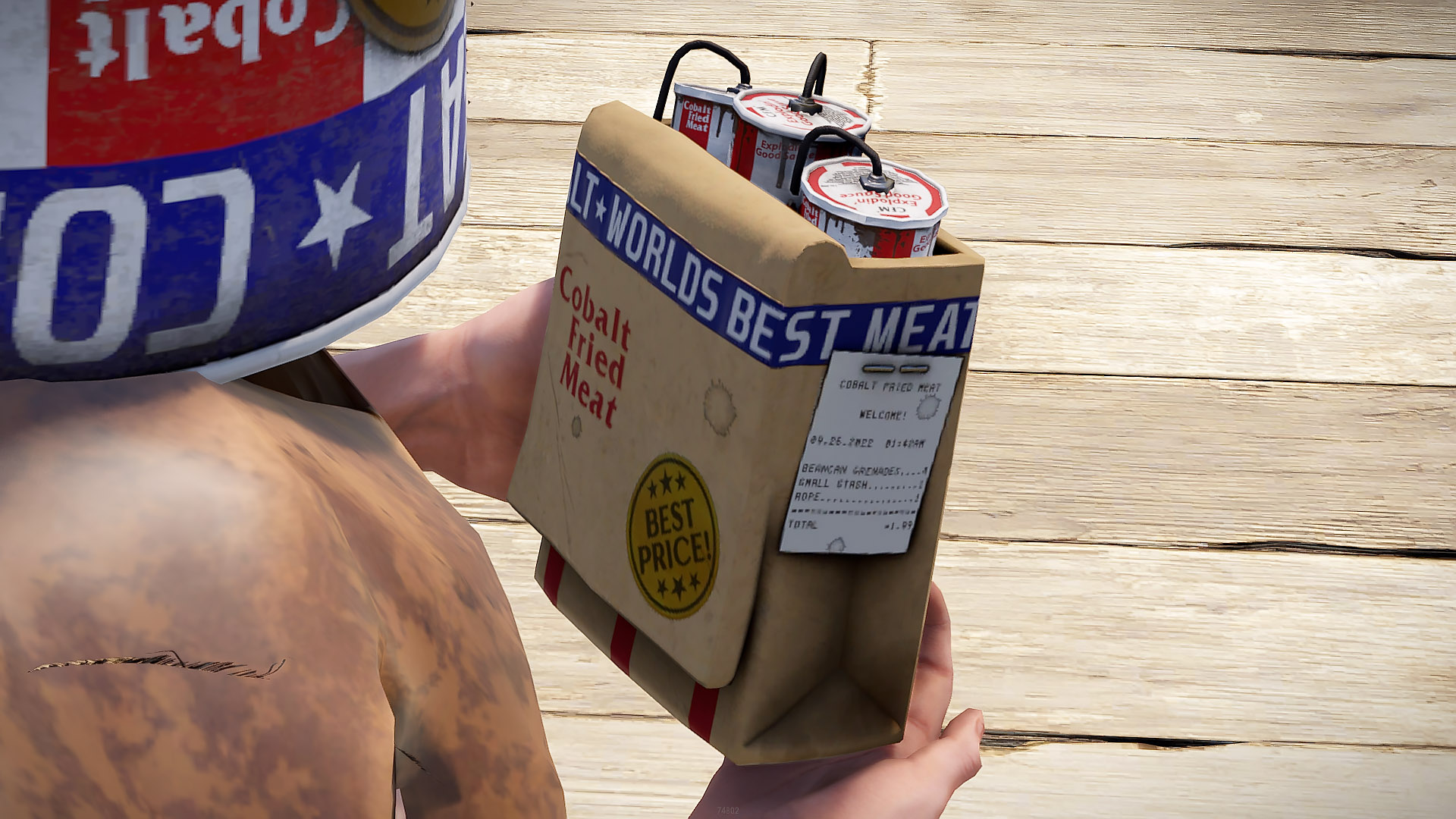Secret Recipe Satchel Charge