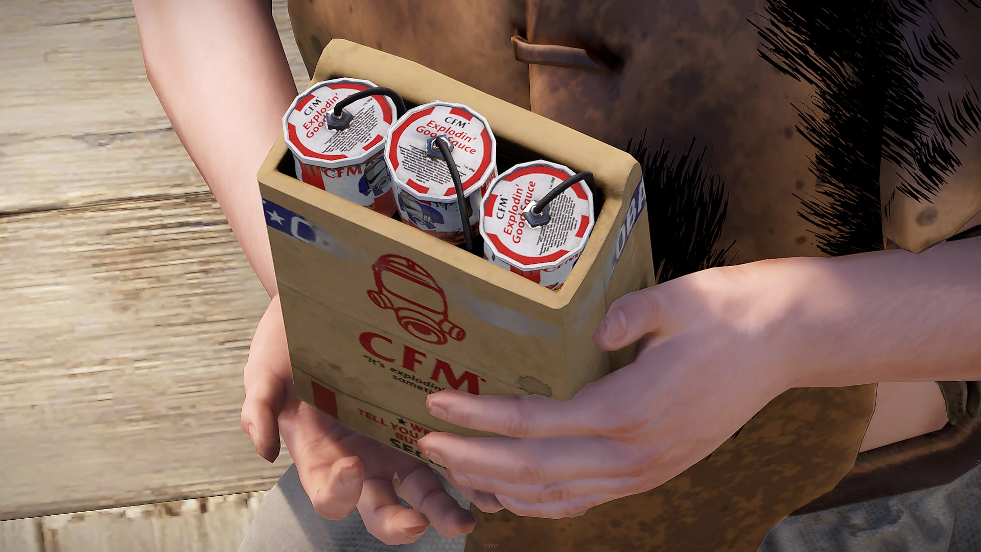 Secret Recipe Satchel Charge