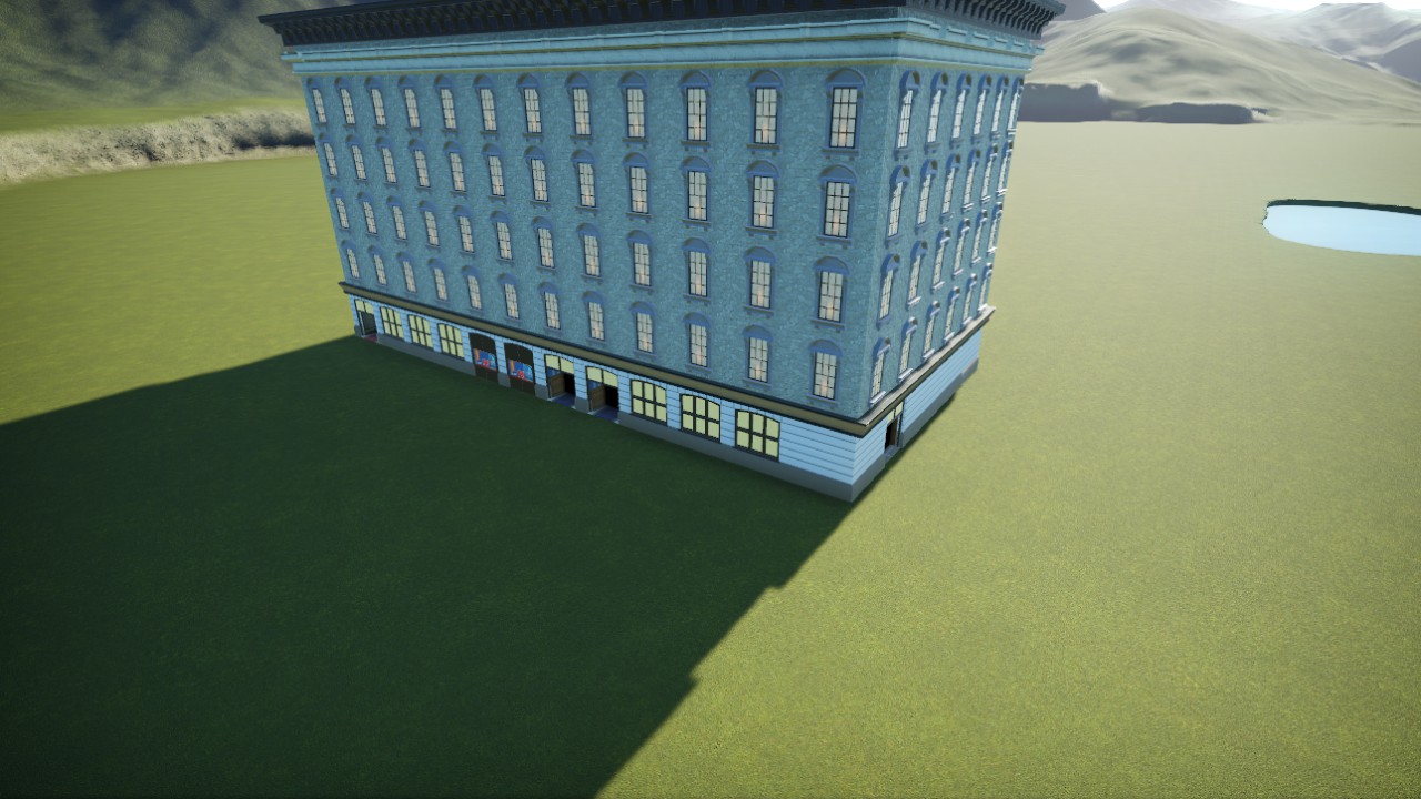 CITY BUILDING/HOTEL